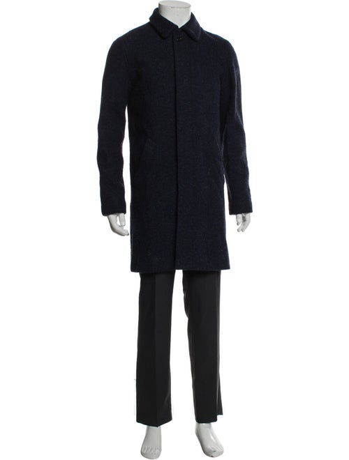 A.P.C. Virgin Wool Overcoat