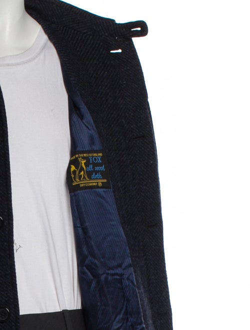 A.P.C. Virgin Wool Overcoat