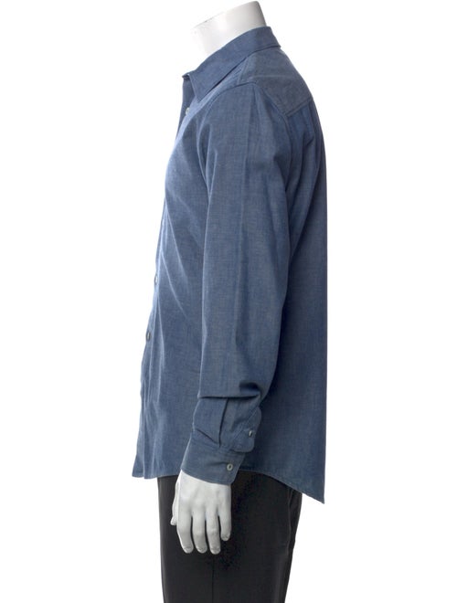 A.P.C. Long Sleeve Denim Shirt
