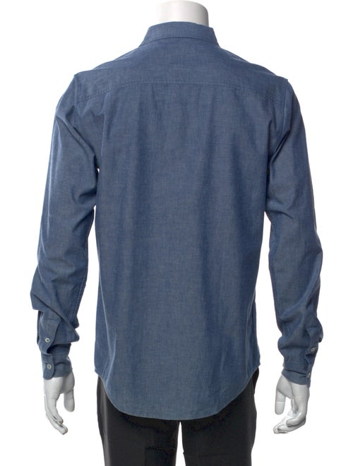 A.P.C. Long Sleeve Denim Shirt