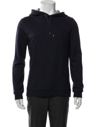 A.P.C. Wool Crew Neck Hoodie