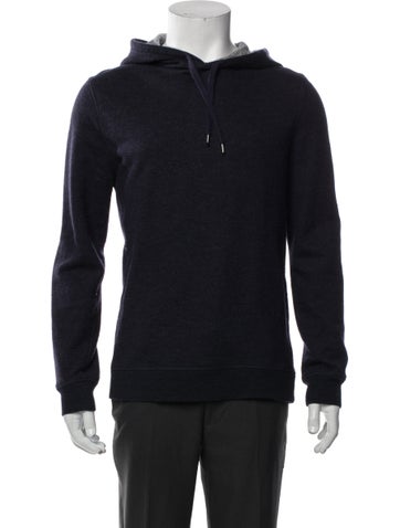 A.p.c. Sweatshirts & Hoodies Wool Crew Neck Hoodie M