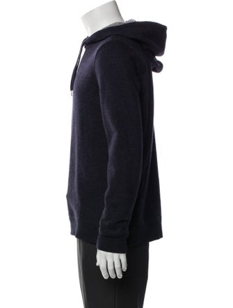 A.P.C. Wool Crew Neck Hoodie