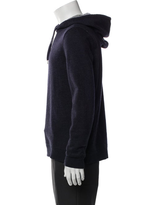 A.P.C. Wool Crew Neck Hoodie