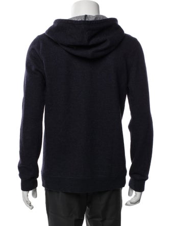 A.P.C. Wool Crew Neck Hoodie