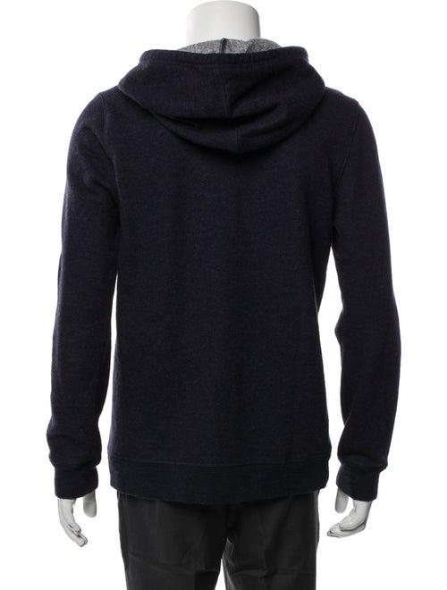A.P.C. Wool Crew Neck Hoodie