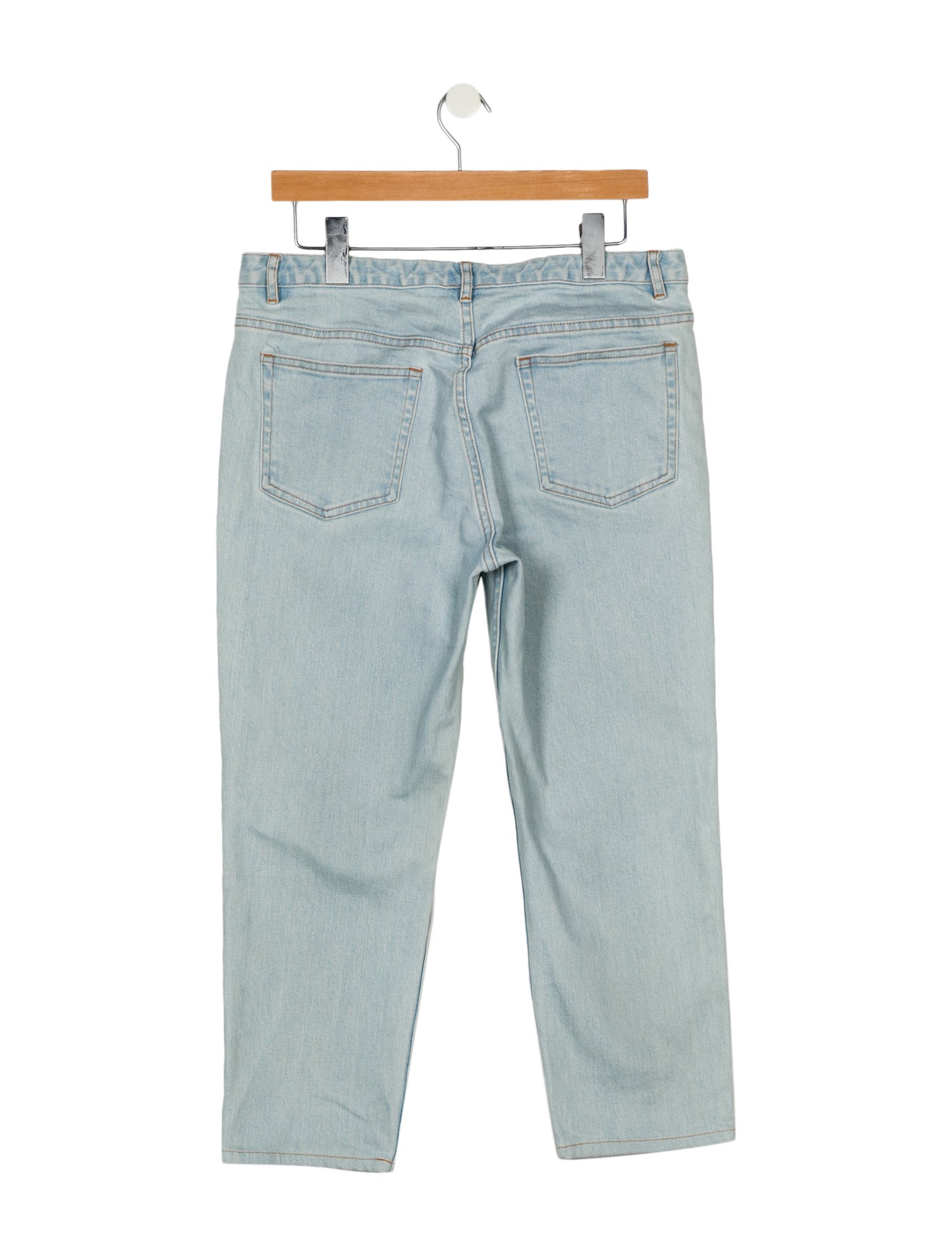 A.P.C. Mid-Rise Straight Leg Jeans