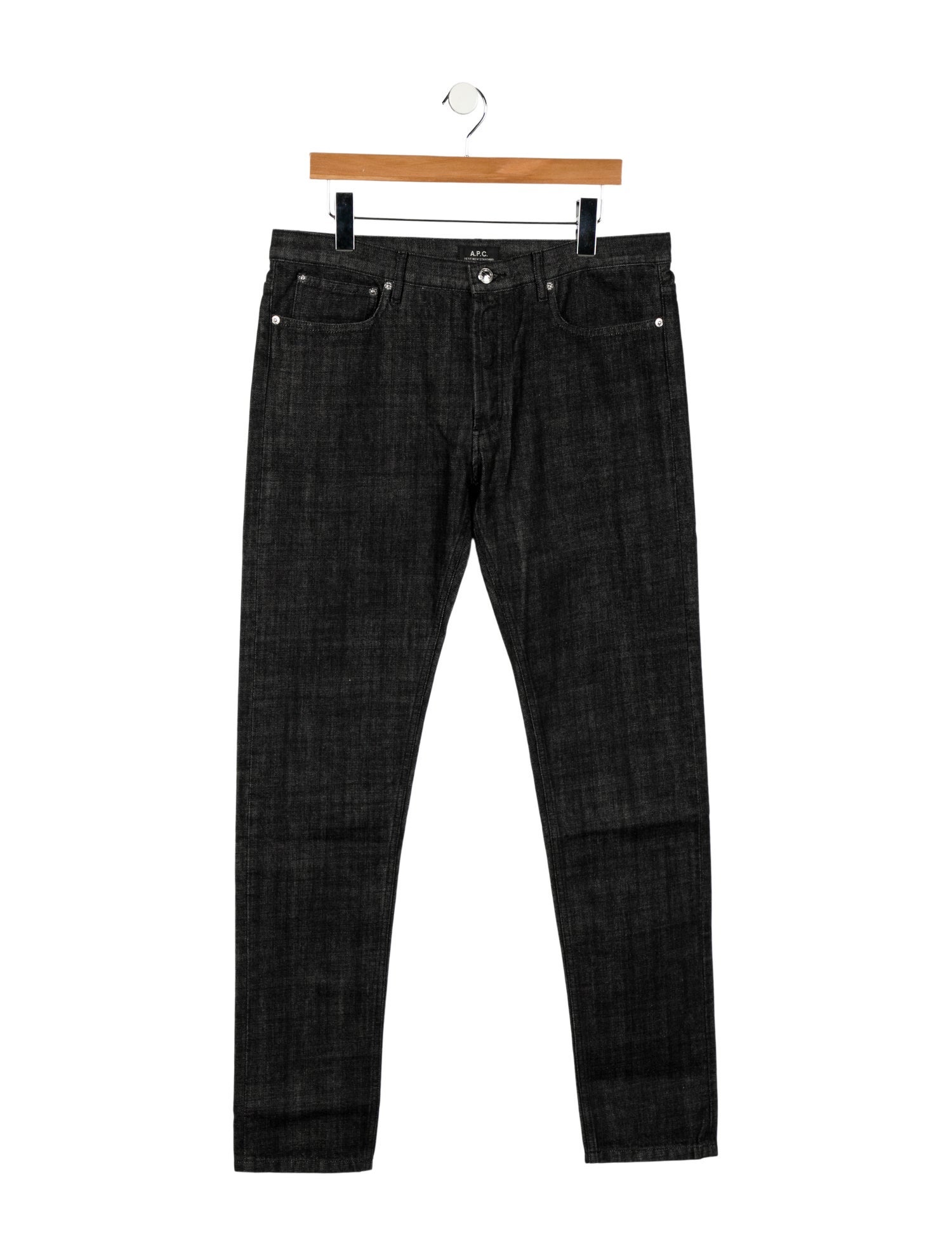 A.P.C. Mid-Rise Straight Leg Jeans w/ Tags