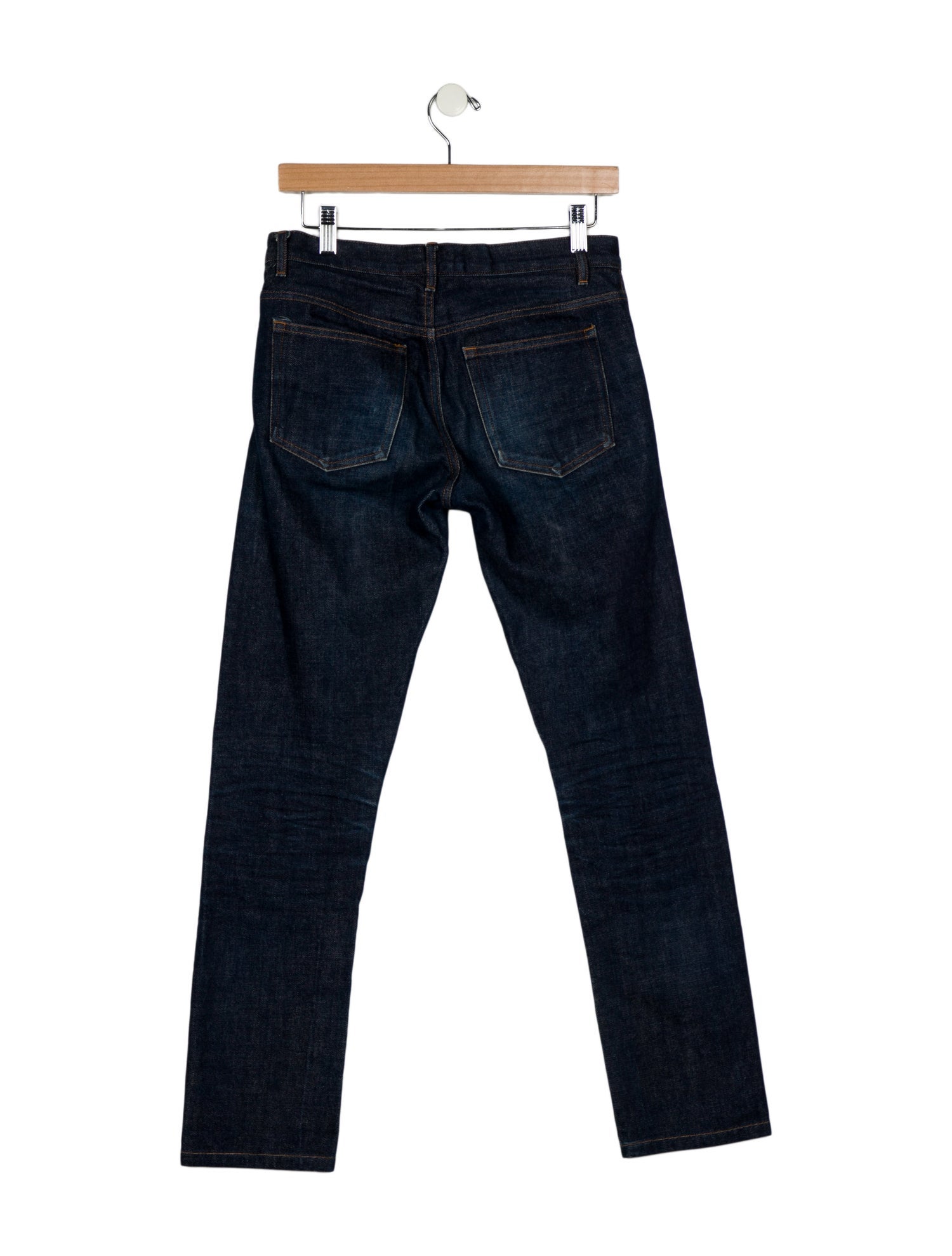 A.P.C. Mid-Rise Straight Leg Jeans