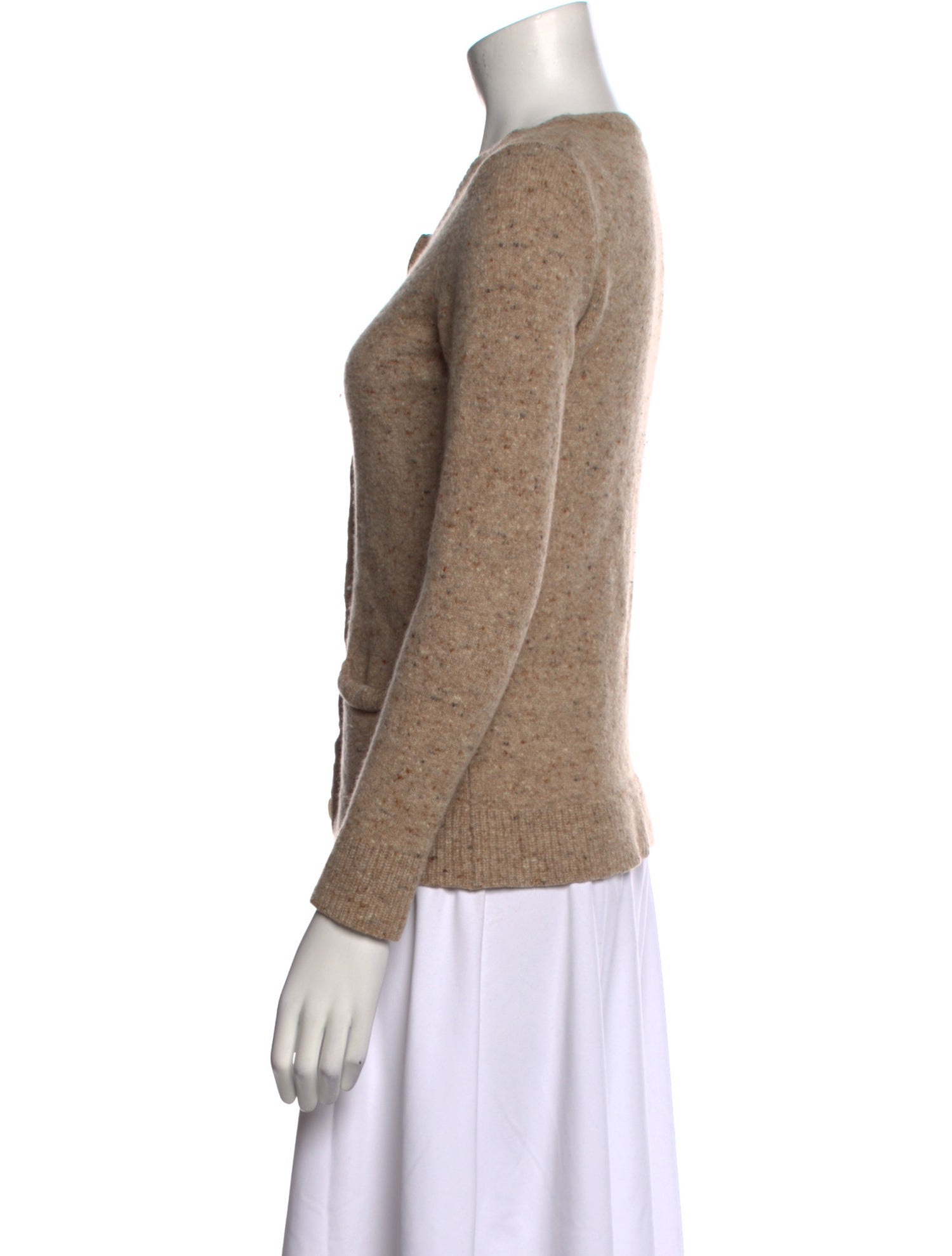 A.P.C. Wool Scoop Neck Sweater