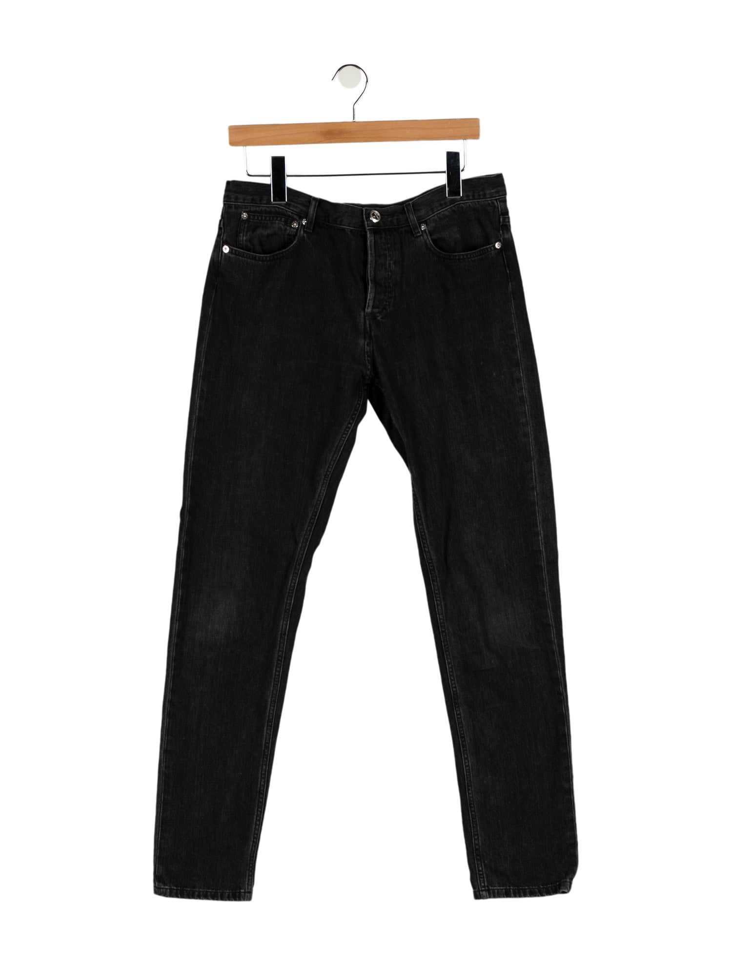 A.P.C. Mid-Rise Straight Leg Jeans