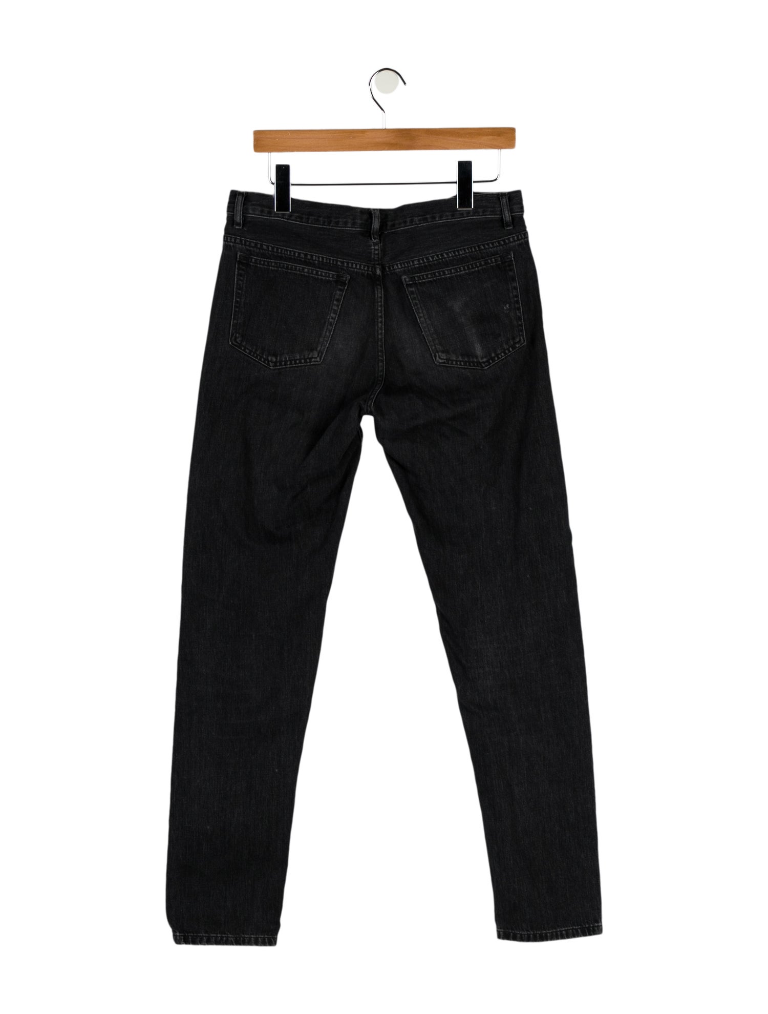A.P.C. Mid-Rise Straight Leg Jeans