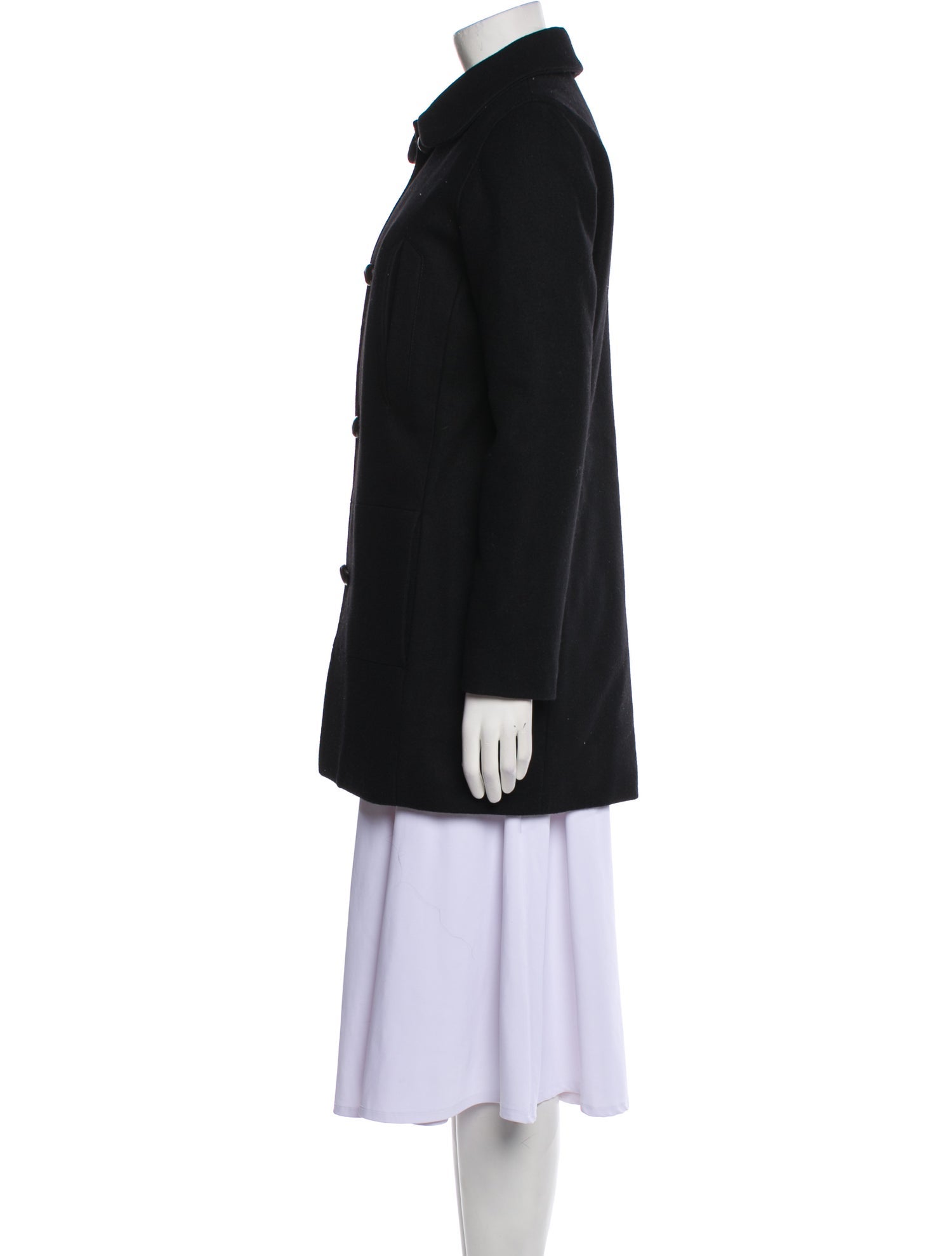 A.P.C. Wool Fur Coat