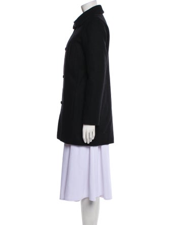 A.P.C. Wool Fur Coat