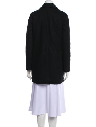 A.P.C. Wool Fur Coat