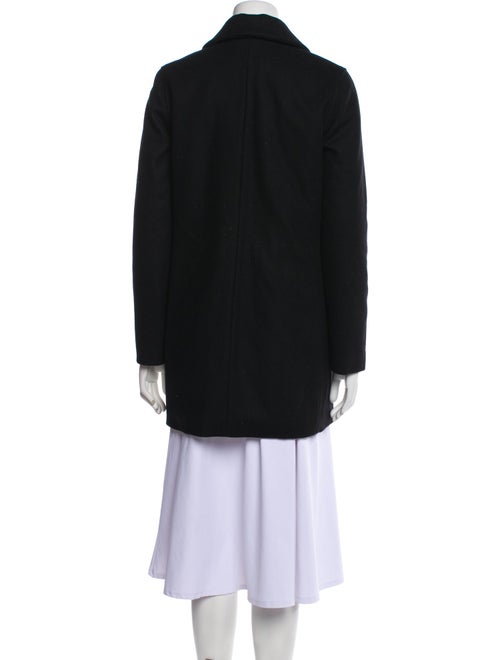 A.P.C. Wool Fur Coat