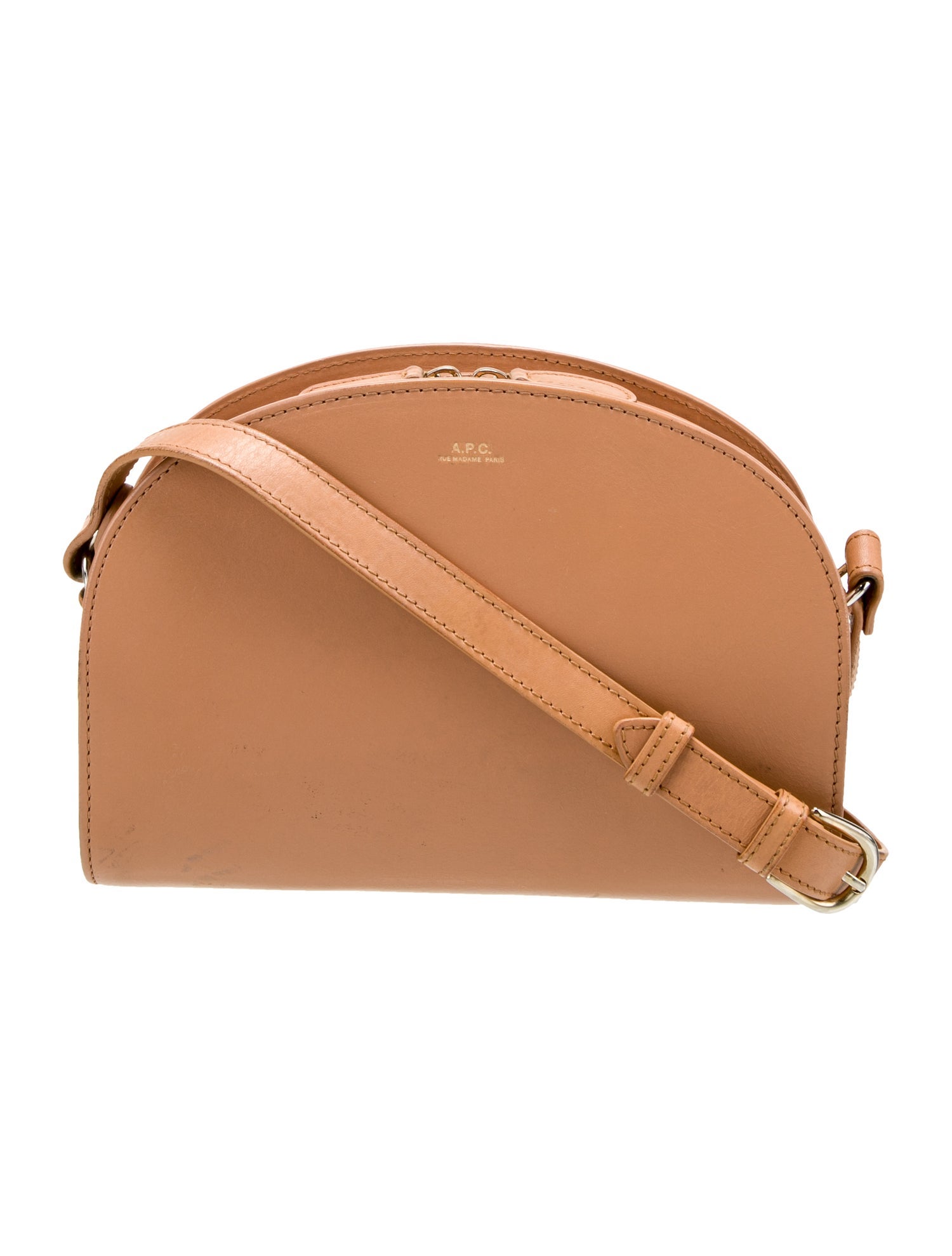 A.P.C. Leather Shoulder Bag