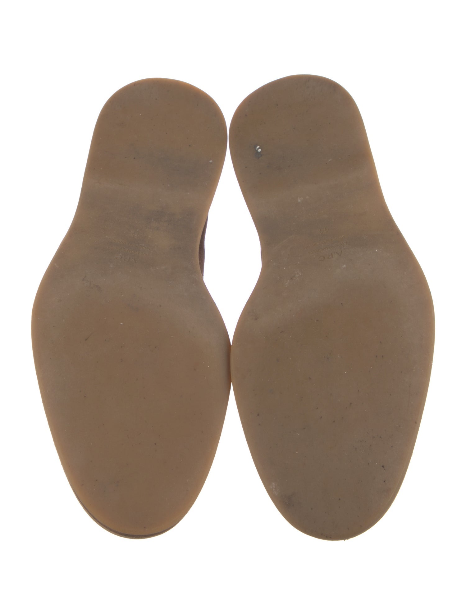 A.P.C. Suede Lace-Up Boots