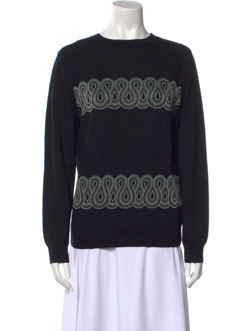 A.P.C. Wool Graphic Print Sweater