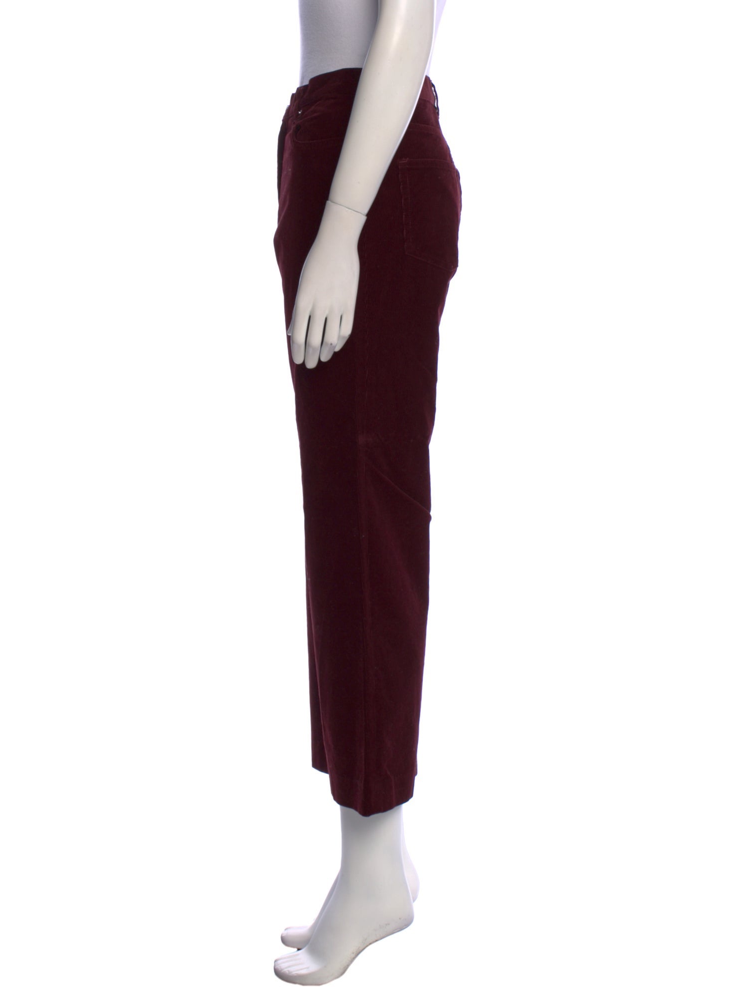 A.P.C. Mid-Rise Wide Leg Jeans