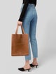 A.P.C. Saffiano Leather Tote
