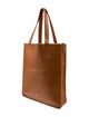 A.P.C. Saffiano Leather Tote