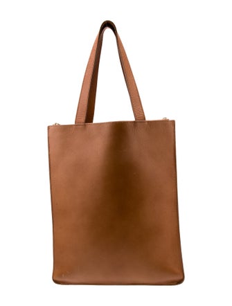 A.P.C. Saffiano Leather Tote