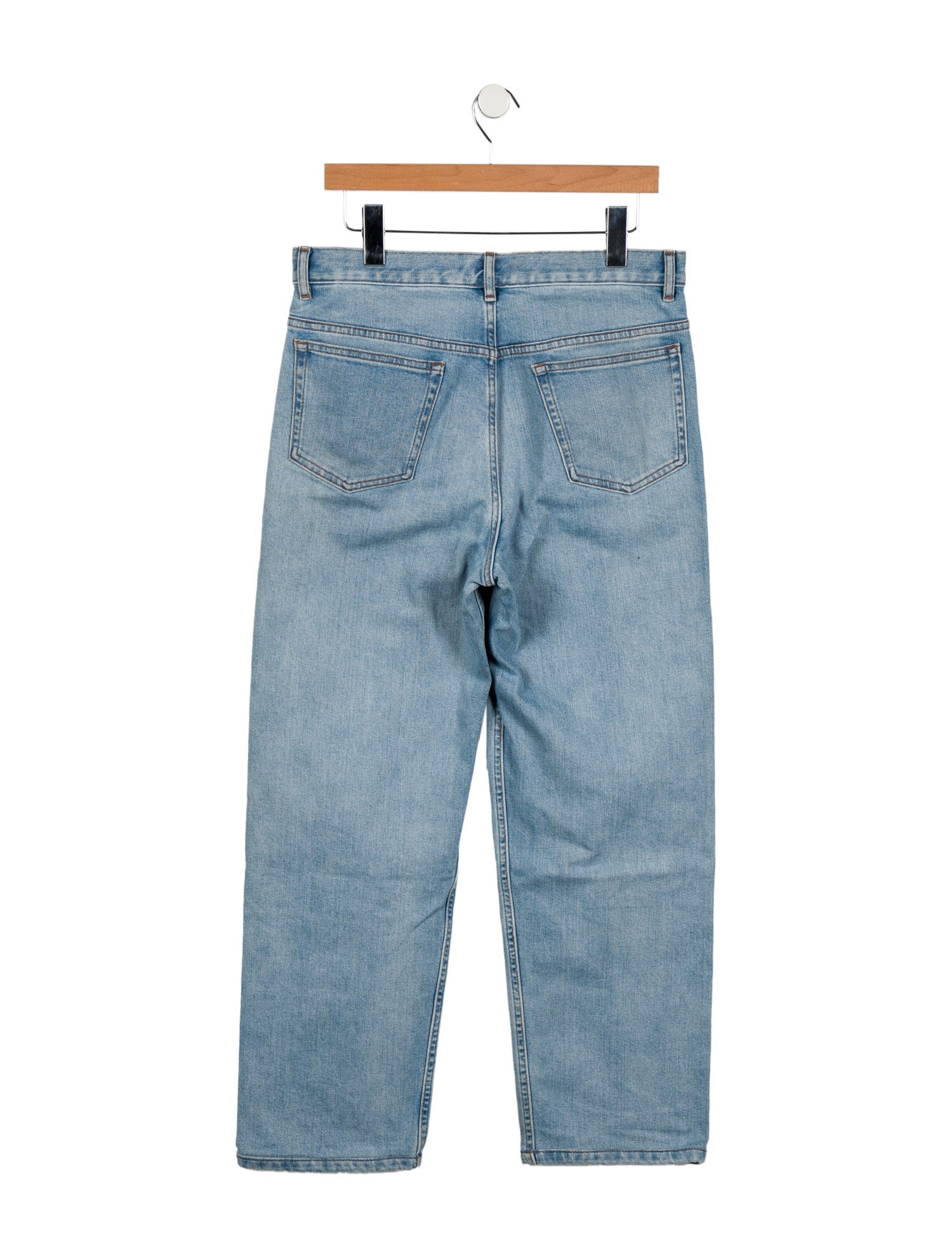 A.P.C. High-Rise Wide Leg Jeans