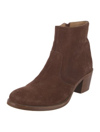 A.P.C. Suede Boots