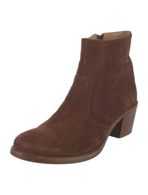 A.P.C. Suede Boots