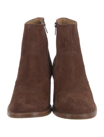 A.P.C. Suede Boots