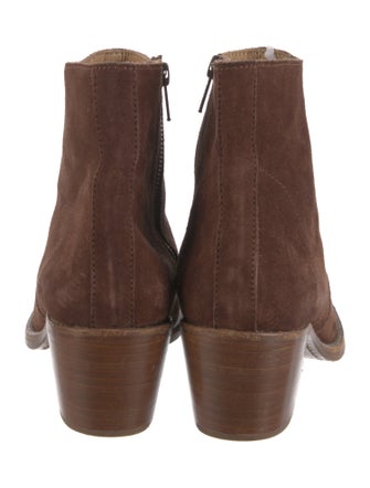 A.P.C. Suede Boots