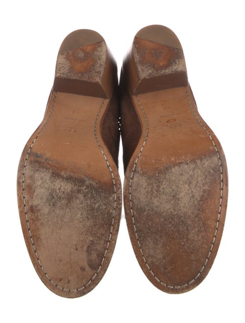 A.P.C. Suede Boots