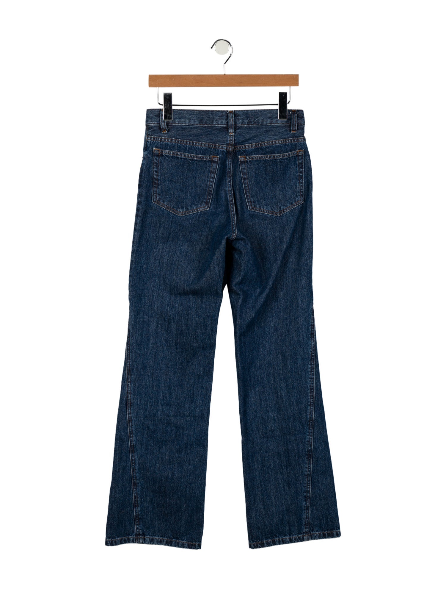 A.P.C. High-Rise Wide Leg Jeans