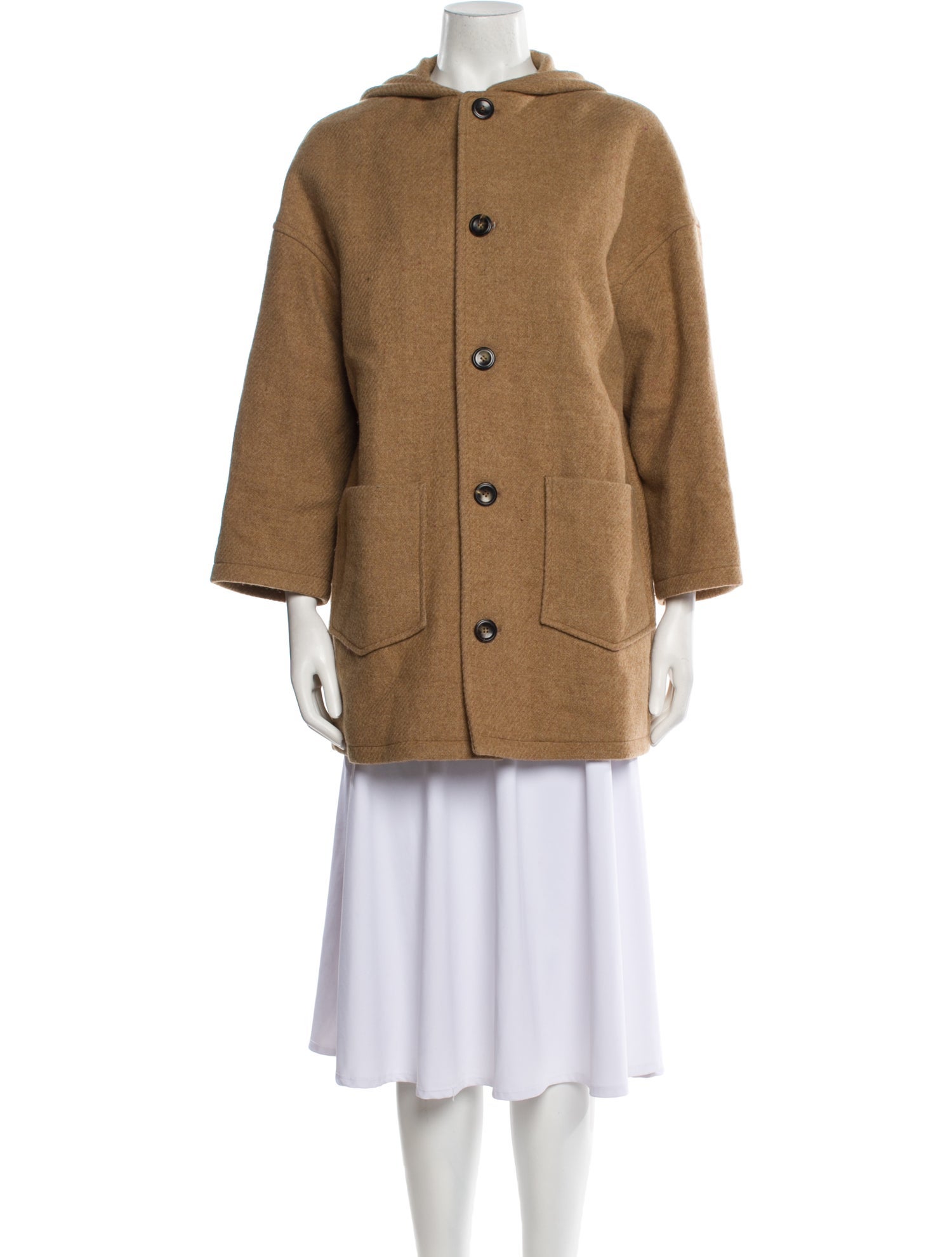 A.P.C. Wool Peacoat