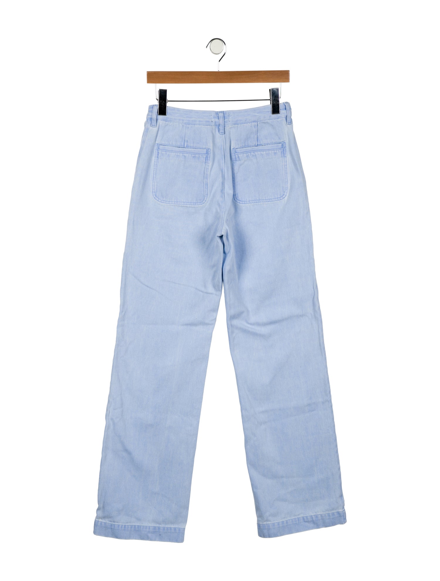 A.P.C. Mid-Rise Wide Leg Jeans w/ Tags