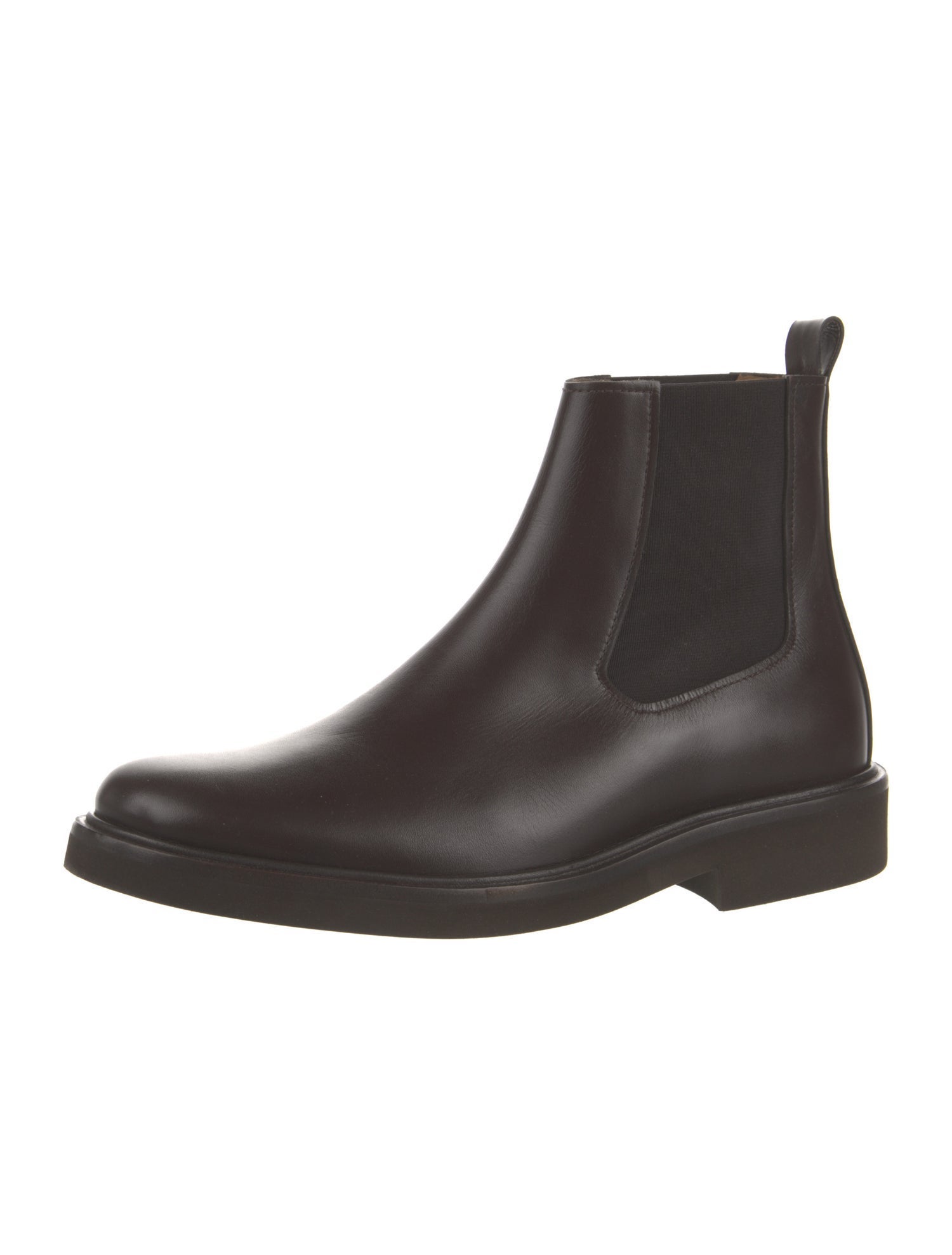 A.P.C. Leather Chelsea Boots w/ Tags