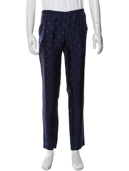 A.P.C. Silk Printed Pajama Bottoms