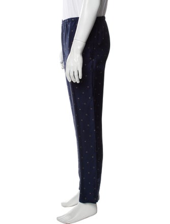 A.P.C. Silk Printed Pajama Bottoms