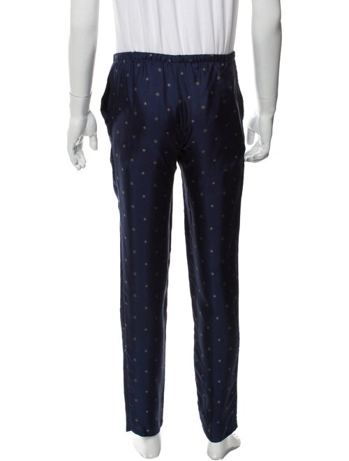 A.P.C. Silk Printed Pajama Bottoms