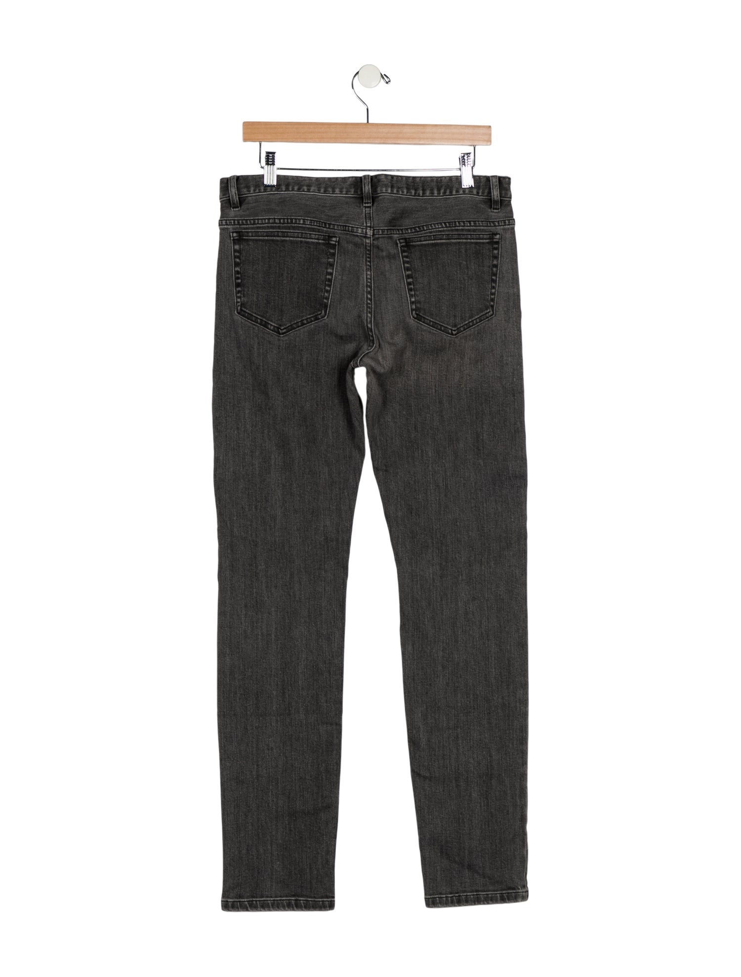 A.P.C. Mid-Rise Straight Leg Jeans