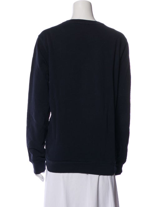A.P.C. Graphic Print Crew Neck Sweatshirt
