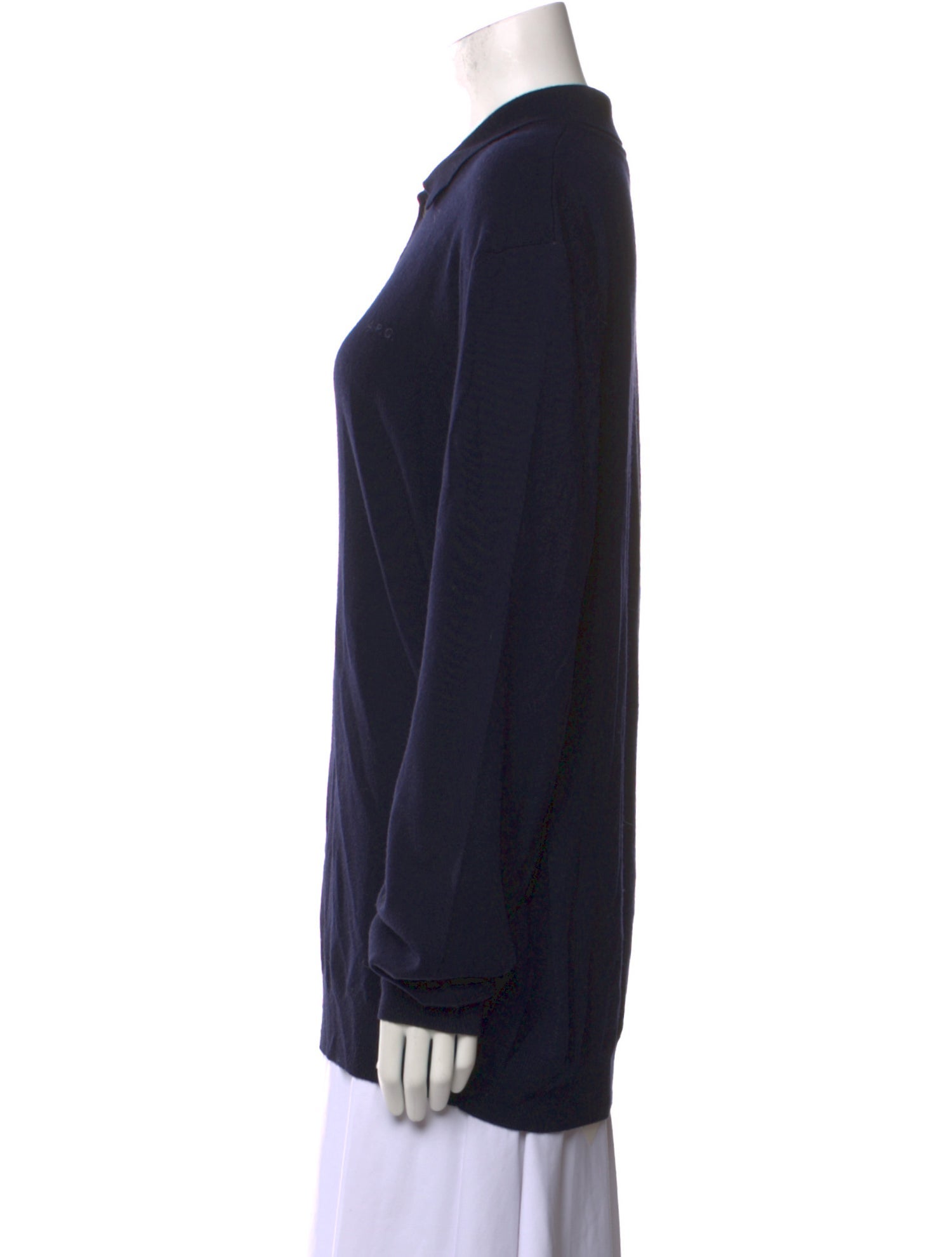 A.P.C. Virgin Wool Crew Neck Sweater