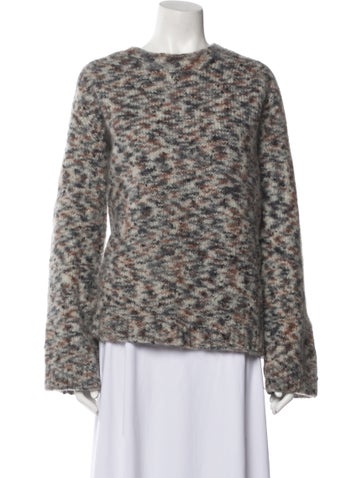 A.p.c. Knitwear Wool Animal Print Sweater 3XL