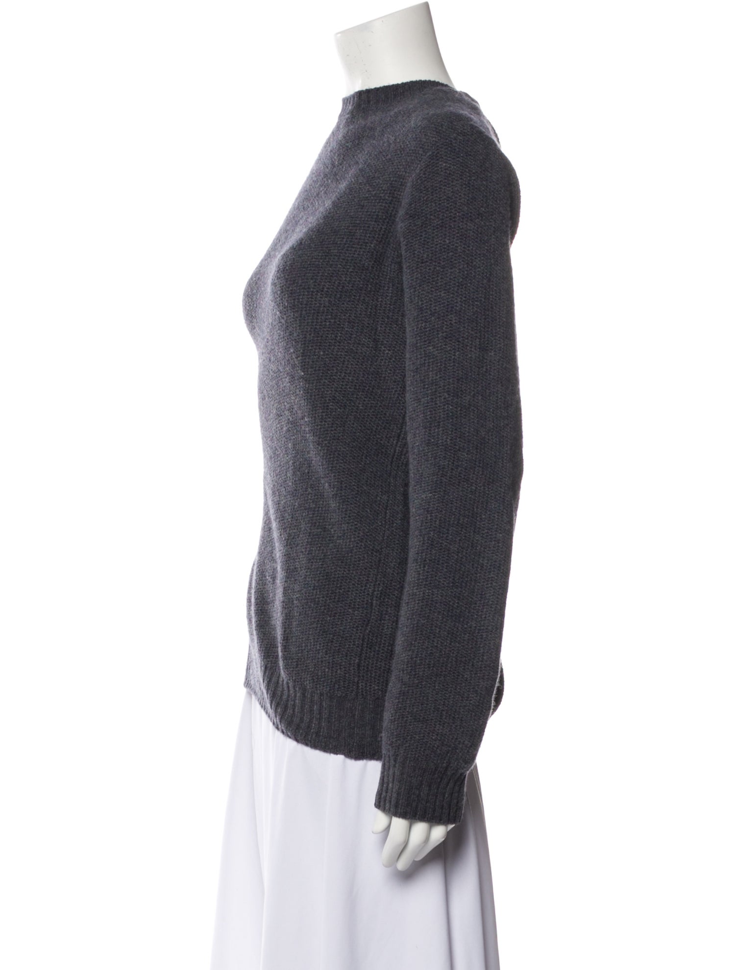 A.P.C. Wool Mock Neck Sweater