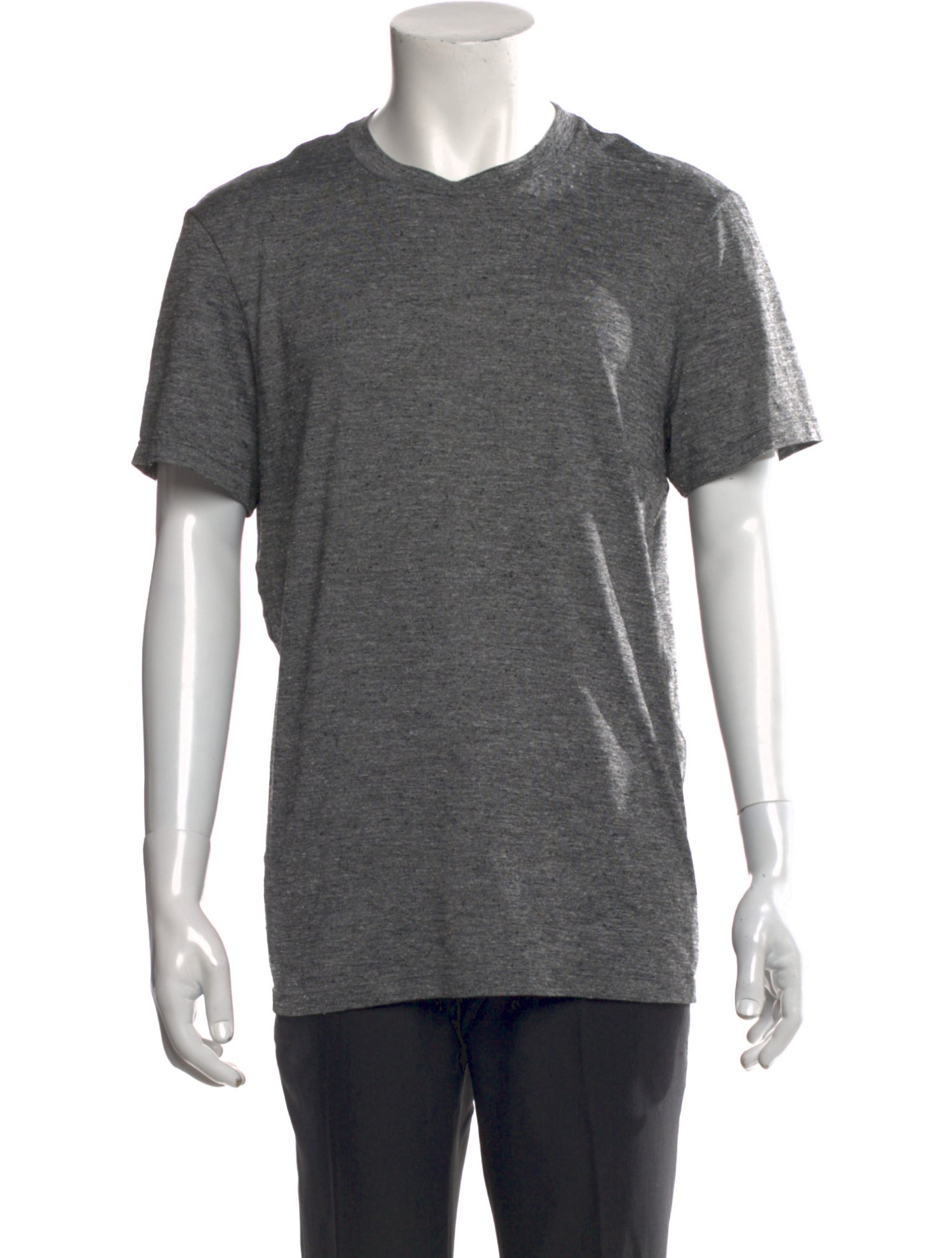 A.P.C. Crew Neck Short Sleeve T-Shirt