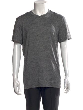 A.P.C. Crew Neck Short Sleeve T-Shirt