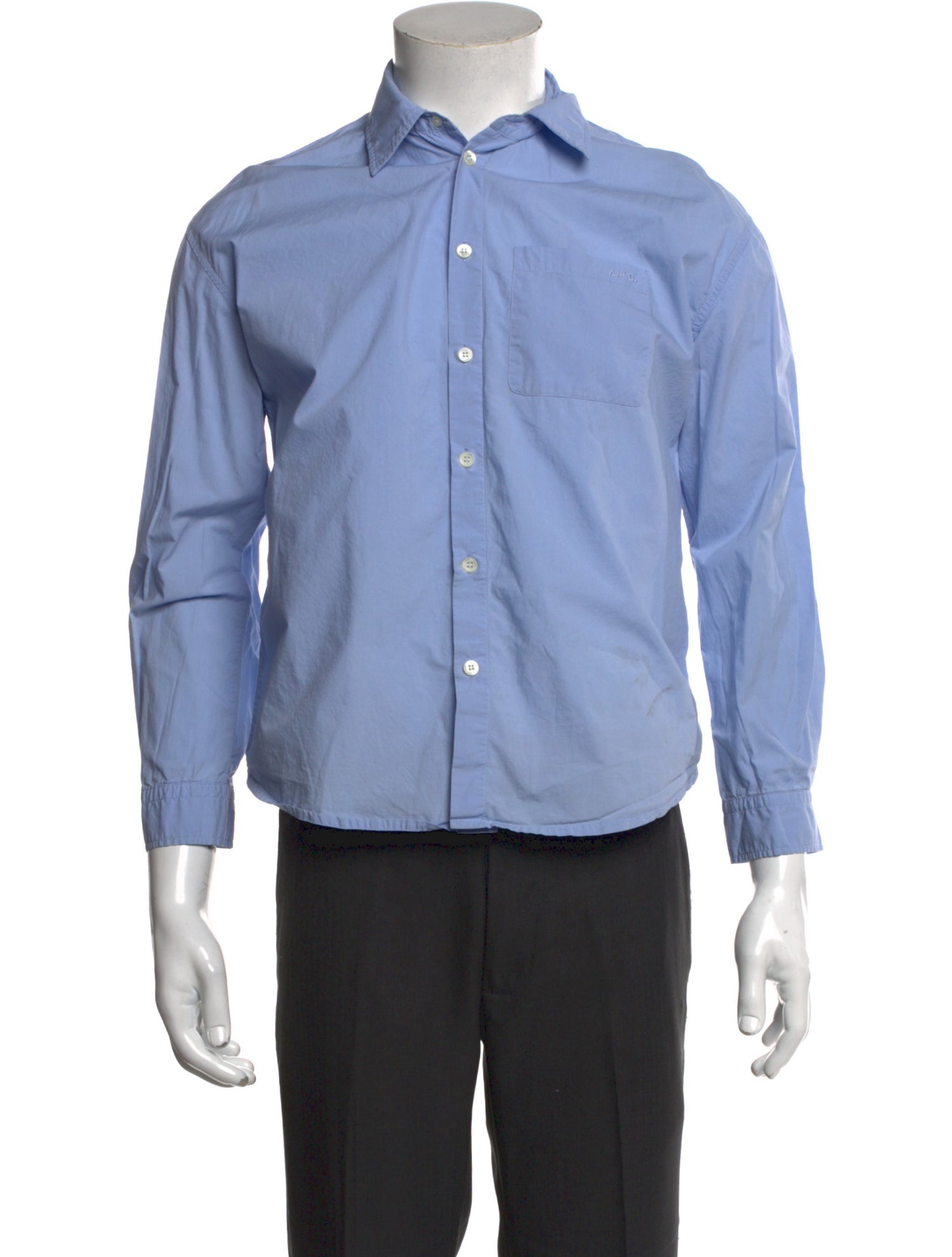 A.P.C. Long Sleeve Dress Shirt