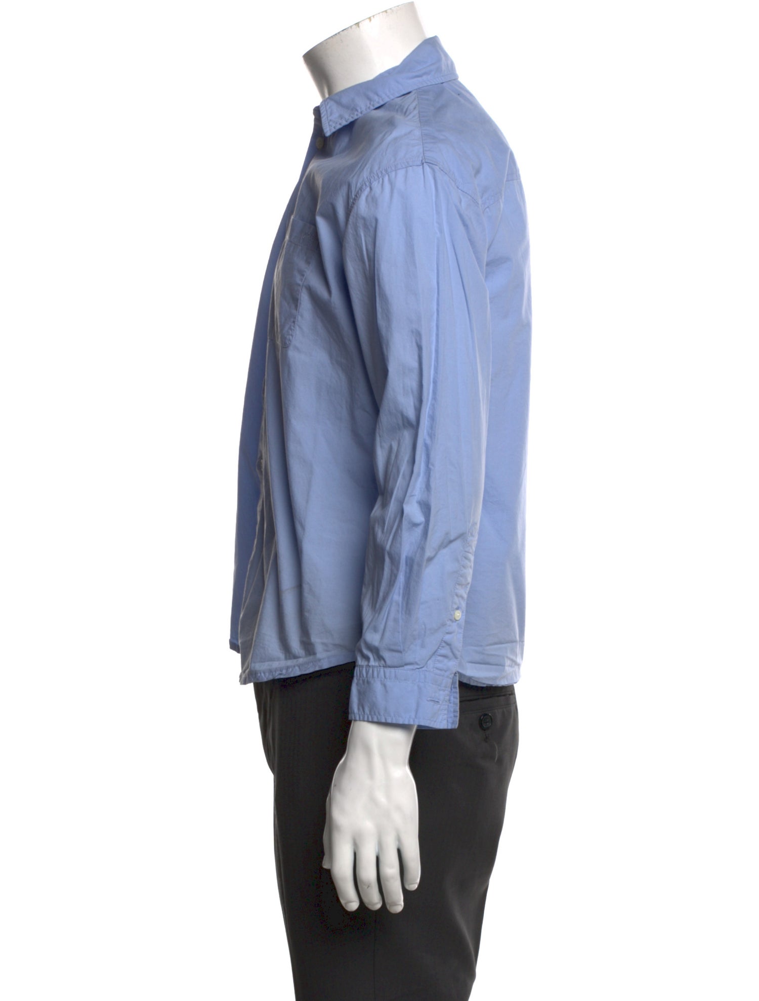 A.P.C. Long Sleeve Dress Shirt