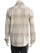 A.P.C. Plaid Print Long Sleeve Dress Shirt